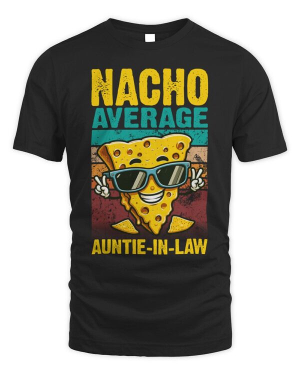 Vintage Mexican Cinco de Mayo for Auntie-in-law T-ShirtT-Shirt