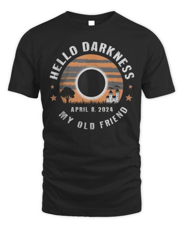 April 8 Total Solar Eclipse 2024 Kids ,Men ,Women T-Shirt