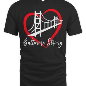 Pray for Baltimore Praying for Baltimore Baltimore Strong T-Shirt