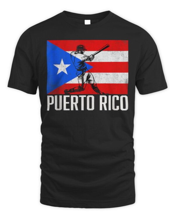 Puerto Rico Baseball World Shirt for Puerto Rican Mens Boys Tank Top