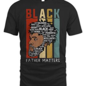 Black Father Day Gift juneteenth T-Shirt