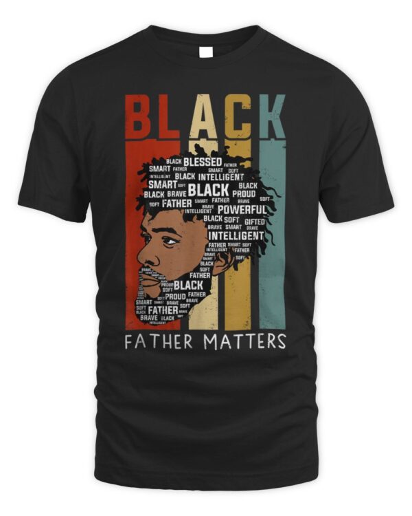 Black Father Day Gift juneteenth T-Shirt