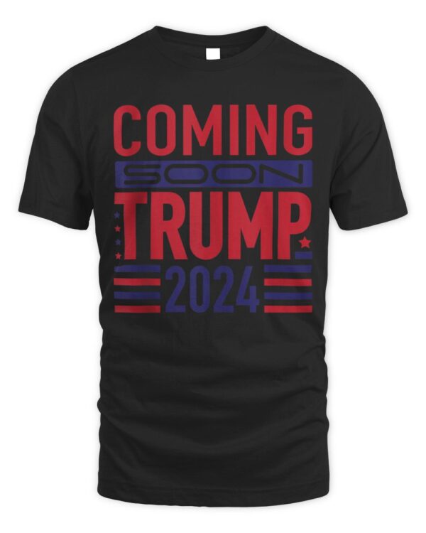 Trump 2024 Coming Soon Election 2024 Donald Trump Tank Top