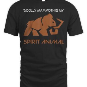Funny Retro Vintage Mammoths Lover I Woolly Like Mammoths T-Shirt