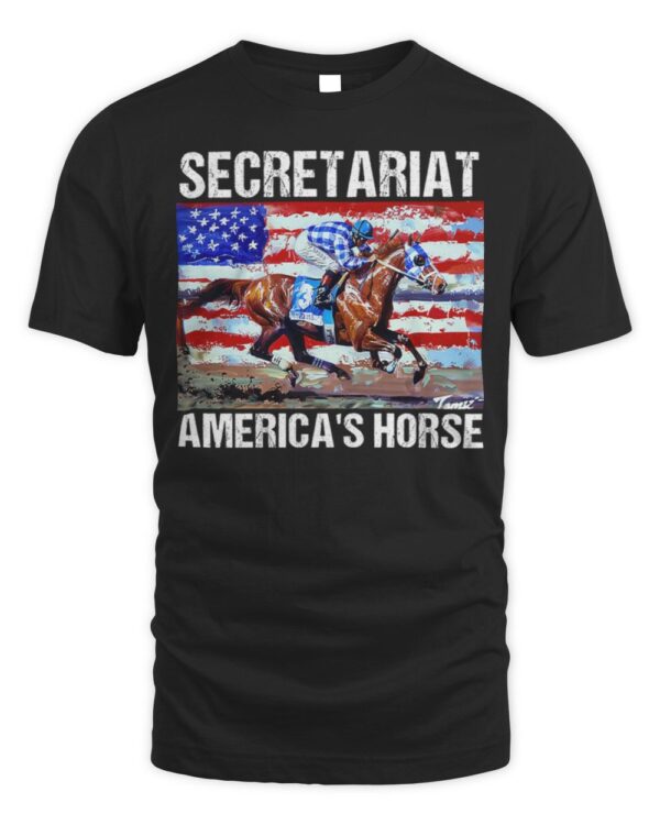 Secretariat America’s Horse Pullover Hoodie