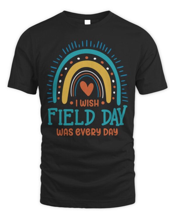 Last Day Of School Teacher School Field Day T-ShirtT-Shirt