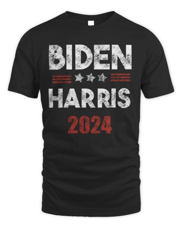 Biden Harris 2024 – President Joe Biden-  Election Democrat T-Shirt