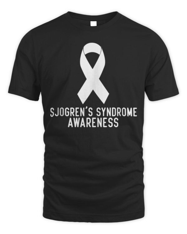 Sjögren’s Syndrome Awareness Sjögren’s Syndrome Warrior T-Shirt