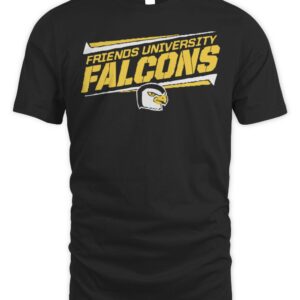 Friends University of Central Kansas Falcons T-Shirt