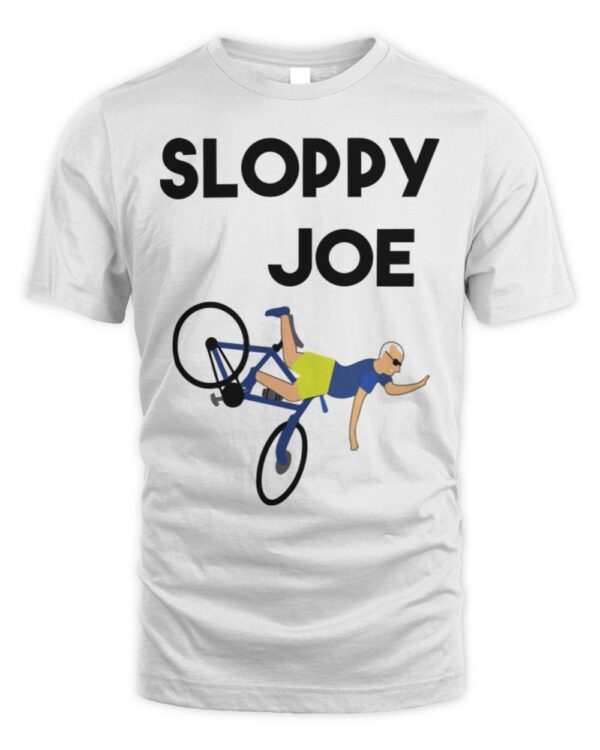 Funny Sarcastic Sloppy Joe Bicycle T-Shirt