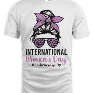 International Women’s Day 2024 Inspire Inclusion 8 March T-ShirtT-Shirt