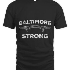 Baltimore Heart, Baltimore Bridge Heart, Baltimore Strong T-Shirt