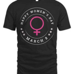 International Women’s History Month March Black WOC Pride T-Shirt