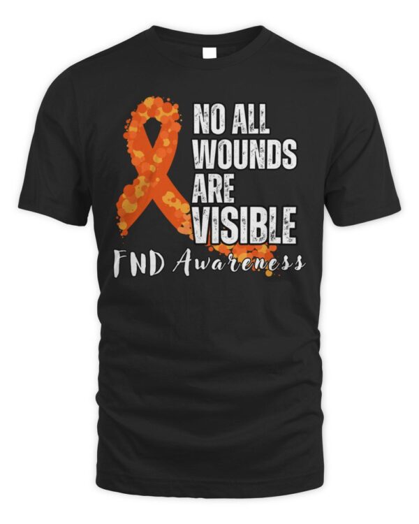 FND Awareness Functional Neurological Disorder Awareness T-Shirt