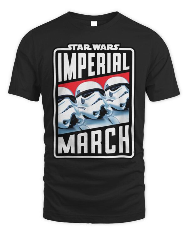 Imperial March Stormtroopers T-Shirt