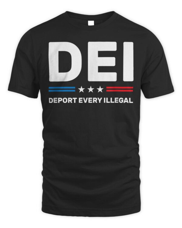 DEI Didn’t Earn It T-Shirt