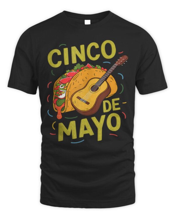 Cinco de mayo taco T-Shirt