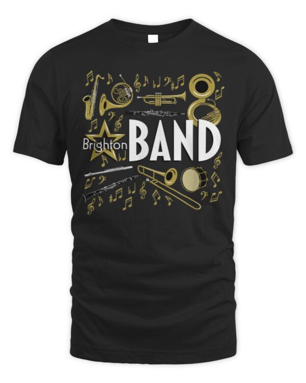 Brighton School Band T-Shirt