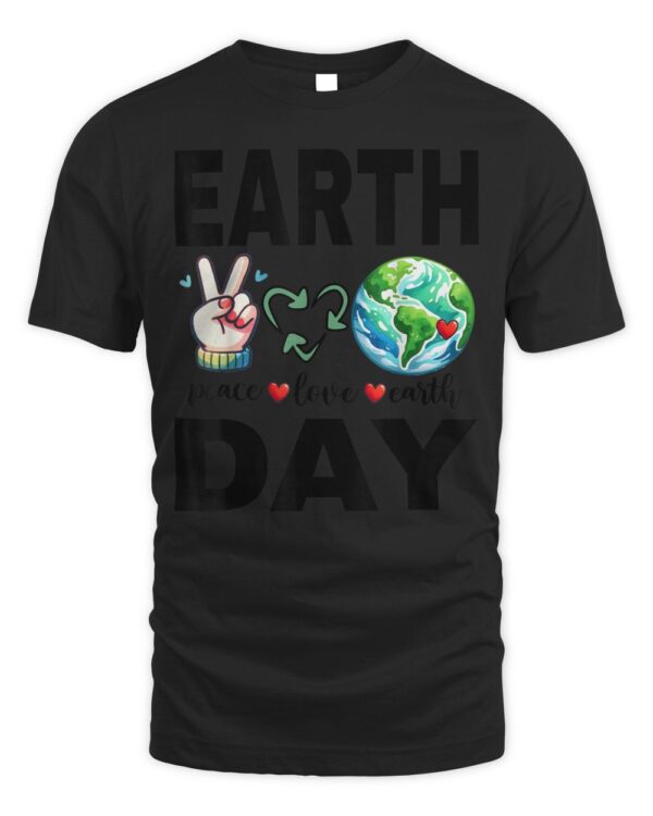 Earth Day Shirt Kids , Women & Men Cute 54th Earth Day 2024 T-Shirt