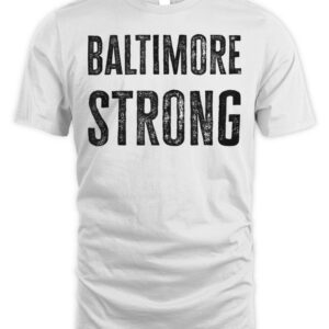 Pray For Baltimore Bridge Baltimore Strong T-Shirt