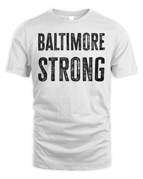 Baltimore Bridge Baltimore Strong Pray For Baltimore T-Shirt
