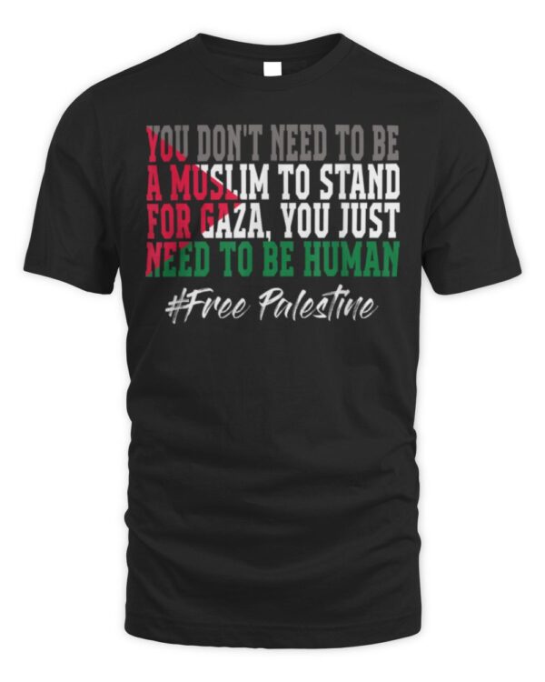 I love Palestine Gaza Palestinian Flag T-Shirt