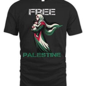 support Palestine and Gaza Jerusalem T-Shirt