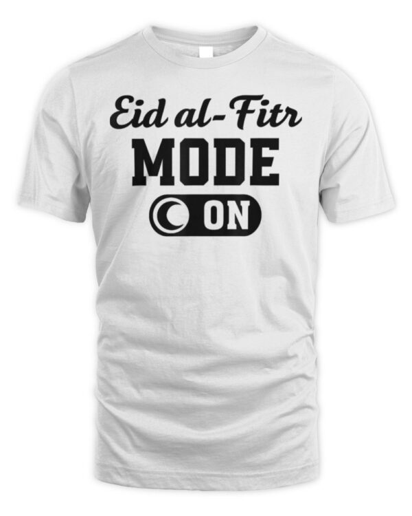 Happy Eid Mubarak for Muslim Kids Eid al Fitr T-Shirt
