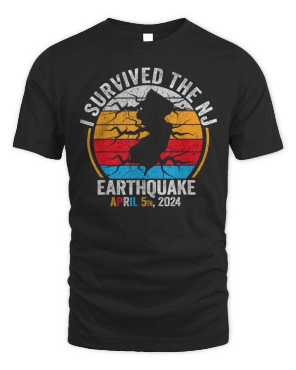 I Survived The NJ Earthquake T-Shirt