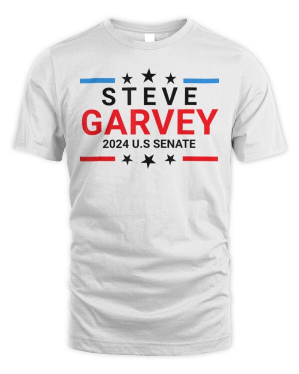 Steve Garvey 2024 for U.S. Senate California CA T-Shirt