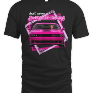 Daddy’S Home Trump Pink 2024 Take America Back 2024 T-Shirt
