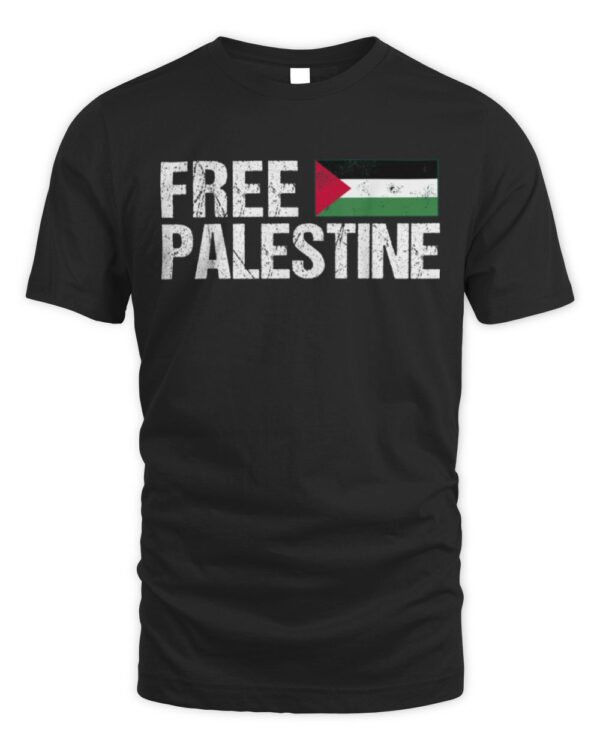 Palestine Flag Free Palestine T-Shirt