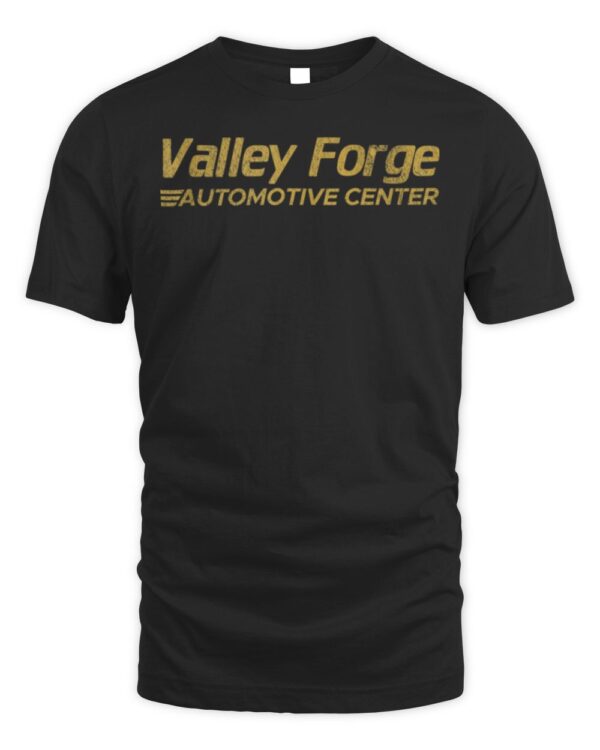 valley forge automotive center shirt
