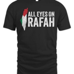 All Eyes On Rafah _ White Version T-Shirt