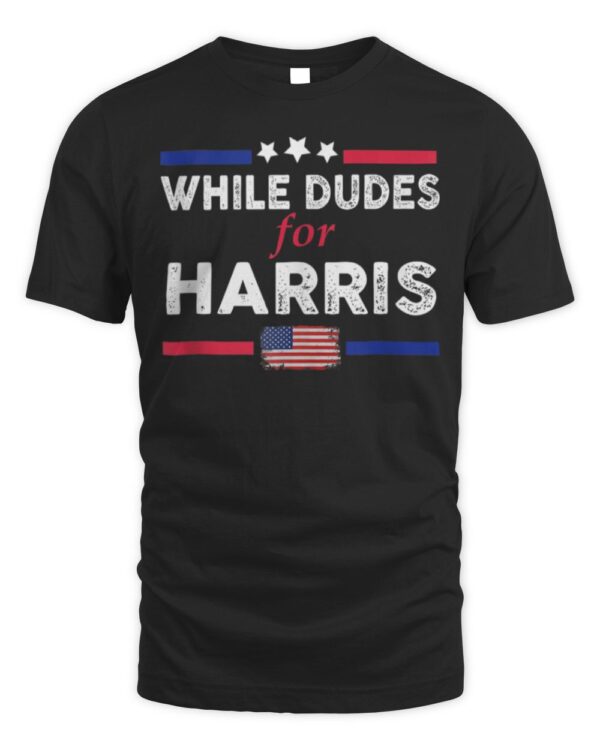 White Dudes For Kamala Harris T-Shirt