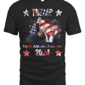 Womens Trump Assassination Attempt 2024 T-Shirt
