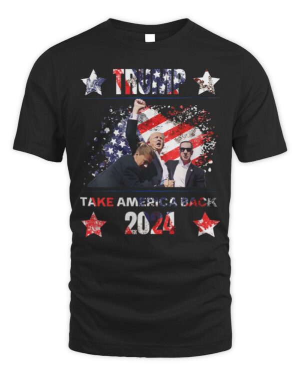 Womens Trump Assassination Attempt 2024 T-Shirt